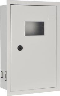 Корпус обліку металевий Light 12 модулів 3фл, вбудований IP31, серії UBox АСКО-УКРЕМ (A0260030010) A0260030010 фото