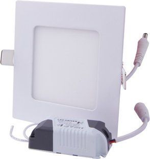 Світильник світлодіодний вбудов e.LED.MP.Square.R.6.4500, квадрат, 6Вт, 4500К, 420Лм E.NEXT (l0860004) l0860004 фото