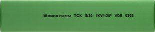 Термоусаджувальна трубка з клейовим шаром d 30мм зелена шт.(1м) АСКО-УКРЕМ (A0150040799) A0150040799 фото