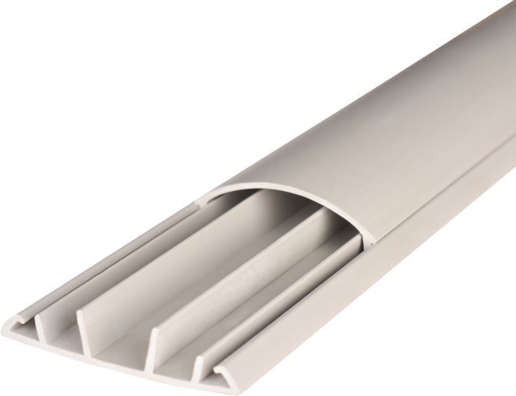 Короб&nbsp;пластиковий&nbsp;підлоговий&nbsp;e.trunking.arc.stand.m.60.15,&nbsp;2м MUTLUSAN E.NEXT (s1033004) s1033004 фото