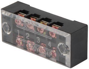 Клемна колодка захищена e.tc.protect.45.4, 45А, 4 полюса E.NEXT (p056016) p056016 фото