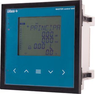 Регулятор реактивної потужності MASTER Control Var 12 (на 12 ступенів), AC110&hellip;480В, RS485 E.NEXT (MASTER12) MASTER12 фото