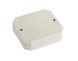 Коробка розподільча e.db.stand.r4.85x85x35K з клемником, 85х85х35 мм, IP 44, Р 4, зовнішня (s027037) s027037 фото 1