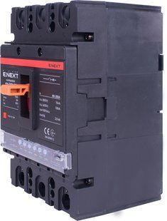Силовий автоматичний вимикач e.industrial.ukm.250Re.200 з електронним розчіплювачем, 3р, 200А E.NEXT (i0770043) i0770043 фото