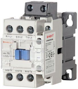 Контактор e.industrial.ukc.75.24, 75А, 24В, 3P, 1no+1nc (i.0090040) i.0090040 фото