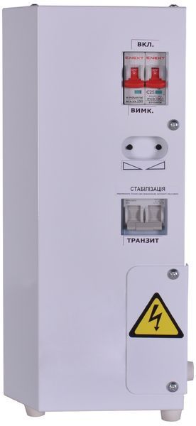 Стабілізатор напруги тиристорний e.stab.pro.7, 7,5kVA, однофазний E.NEXT (p096002) p096002 фото