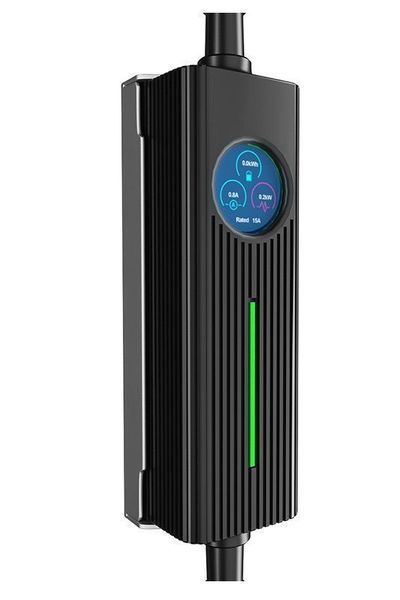 Зарядна станція BS-PCD050 Besen 230/400В 16 кВт роз'єм Type 2 з екраном + адаптерами +APP BS-PCD050 Type 2+APP фото