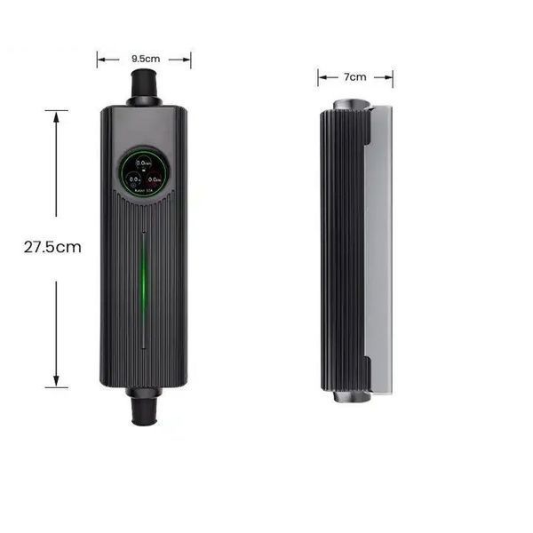 Зарядна станція BS-PCD050 Besen 230/400В 16 кВт роз'єм Type 2 з екраном + адаптерами +APP BS-PCD050 Type 2+APP фото