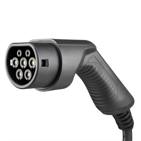 Зарядна станція BS-PCD050 Besen 230/400В 16 кВт роз'єм Type 2 з екраном + адаптерами +APP BS-PCD050 Type 2+APP фото