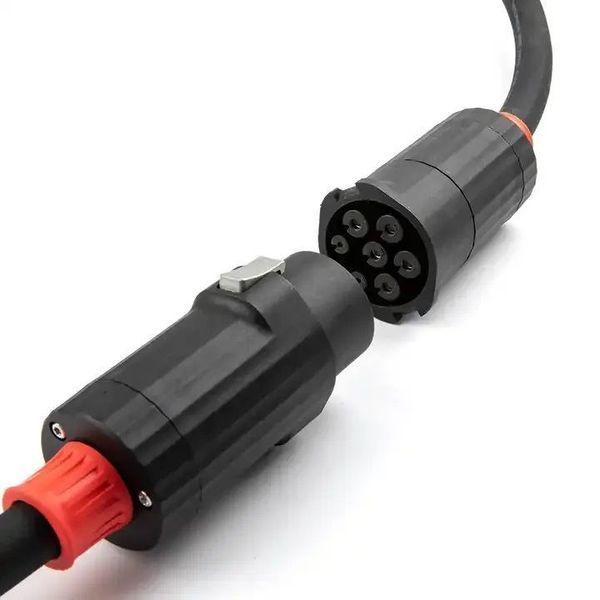 Зарядна станція BS-PCD050 Besen 230/400В 16 кВт роз'єм Type 2 з екраном + адаптерами +APP BS-PCD050 Type 2+APP фото