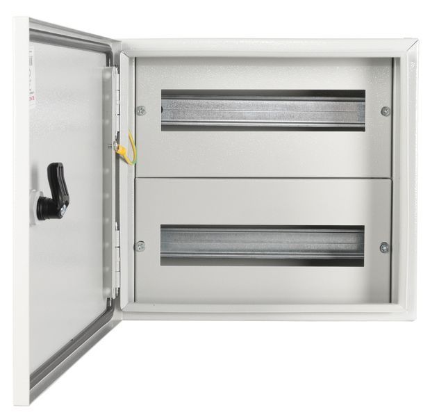 Корпус металевий e.mbox.industrial.n.24z IP41, навісний, на 24 модулі E.NEXT (CPR800) CPR800 фото