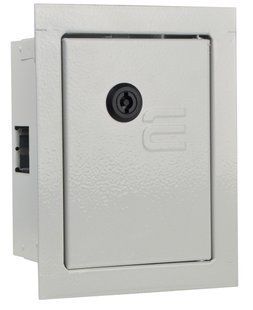 Корпус модульний металевий Light, 4 модулі, вбудований IP31, серії UBox АСКО-УКРЕМ (A0260010028) A0260010028 фото