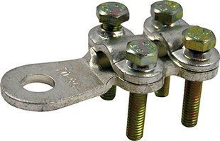 Наконечник кабельний e.end.stand.clamp.210.250 на гвинтах (s0170006) s0170006 фото