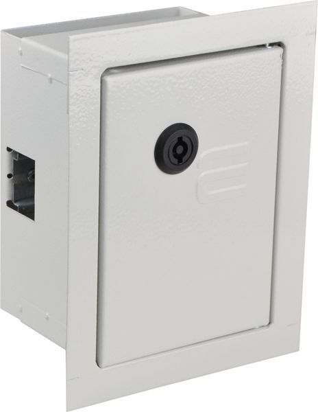 Корпус модульний металевий Light, 4 модулі, вбудований IP31, серії UBox АСКО-УКРЕМ (A0260010028) A0260010028 фото