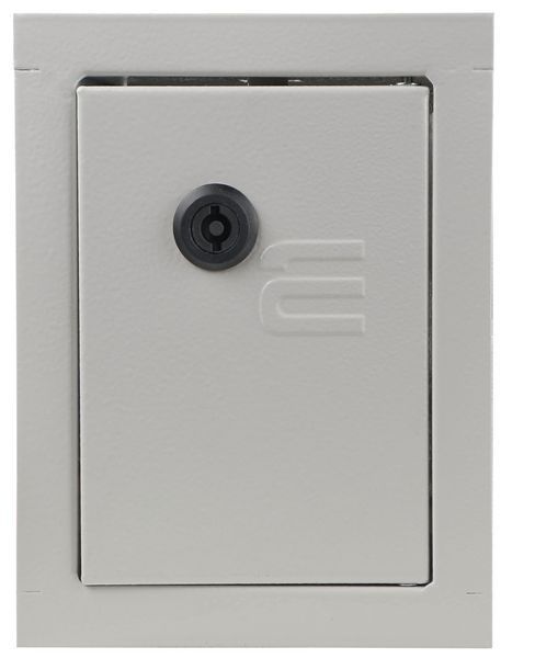 Корпус модульний металевий Light, 4 модулі, вбудований IP31, серії UBox АСКО-УКРЕМ (A0260010028) A0260010028 фото
