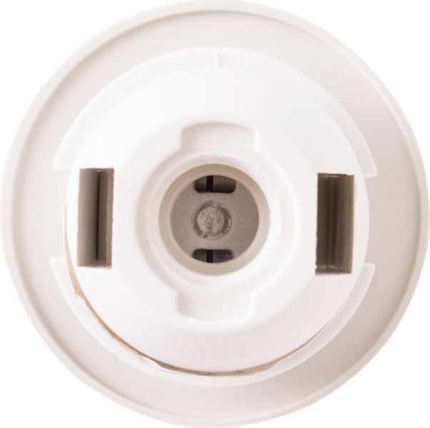 Патрон пластиковий Е14 з гайкою, білий E.NEXT (s9100006) s9100006 фото
