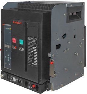 Повітряний автоматичний вимикач e.industrial.acb.3200D.3200, викатний, 0,4кВ, 3Р, електронний розчіплювач, мотор-привід та РН E.NEXT (i081127) i081127 фото