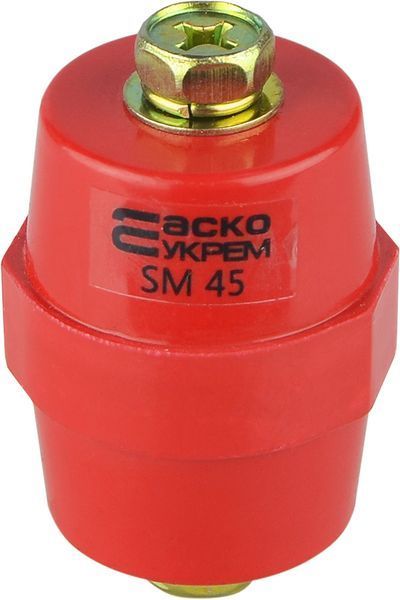 Ізолятор-тримач SM45 АСКО-УКРЕМ (A0150100007) A0150100007 фото