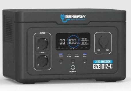 Зарядна станція GENERGY GZE-1012-C 992 Вт/год (240104090) 240104090 фото