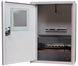 Корпус e.mbox.stand.n.f1.12.z.e металевий, під 1-ф. електронний лічильник, 12 мод., навісний, з замком E.NEXT (s0100067) s0100067 фото 1