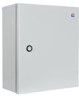 Корпус з монтажною панеллю металевий 50*40*25, IP31, серії UBox АСКО-УКРЕМ (A0260020028) A0260020028 фото