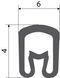 Маркування EC-0 0,75-1,5 кв.мм2 "6" АСКО-УКРЕМ (A0150080036) A0150080036 фото 5