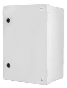 Корпус удароміцний з GRP-поліестеру e.plbox.industrial.40.30.21, 400 x 300 x 210мм, ІР67 E.NEXT (i0601002) i0601002 фото