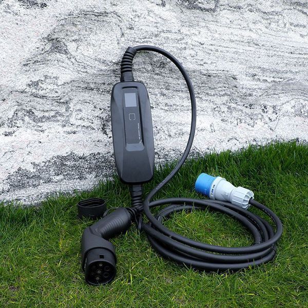 Зарядна станція BS-PCD040 Besen 6-32A 230В 7,4 кВт роз'єм Type 1 з кабелем 5 м +APP BS-PCD040 Type 1+APP фото