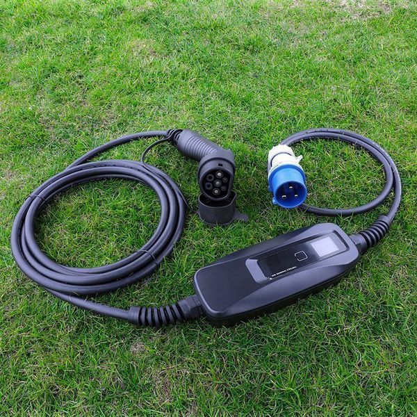Зарядна станція BS-PCD040 Besen 6-32A 230В 7,4 кВт роз'єм Type 1 з кабелем 5 м +APP BS-PCD040 Type 1+APP фото