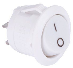 Перемикач клавішний e.switch.key.06, 2 pin, білий E.NEXT (s2040006) s2040006 фото