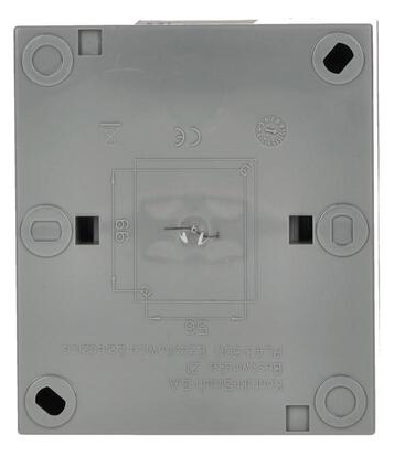 Вимикач AQUACLICK IP44 прохідний одинарний, сірий Simon (ACW6/18) ACW6/18 фото