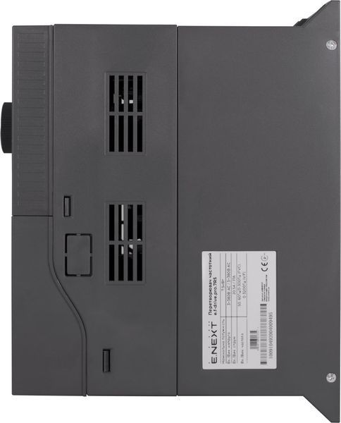 Перетворювач частотний e.f-drive.pro.2R2 2,2кВт 3ф/380В E.NEXT (p0800104) p0800104 фото