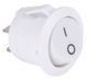 Перемикач клавішний e.switch.key.06, 2 pin, білий E.NEXT (s2040006) s2040006 фото 1