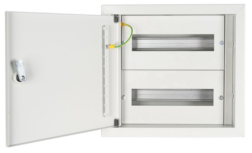 Корпус металевий e.mbox.industrial.w.24z IP41, що вбудовується, на 24 модулі E.NEXT (CPR820) CPR820 фото