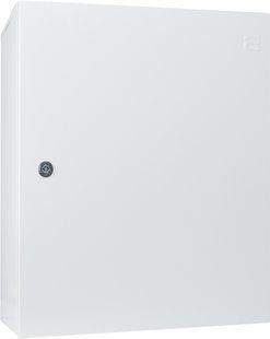 Корпус з монтажною панеллю металевий 60*50*25, IP31, серії UBox АСКО-УКРЕМ (A0260020031) A0260020031 фото