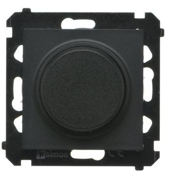 Світлорегулятор LED SIMON55 2-200Вт чорний мат (TES9L.01/149) TES9L.01/149 фото