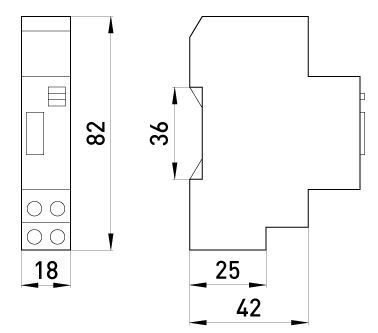 Реле часу освітлення електромеханічний e.control.t01 (i0310006) i0310006 фото