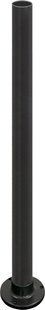 Опора пластикова e.street.bollard.pl.1000.black, висота 1000мм, діаметр 60мм, чорна E.NEXT (l0120059) l0120059 фото