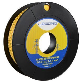 Маркування EC-0 0,75-1,5 кв.мм2 "7" АСКО-УКРЕМ (A0150080040) A0150080040 фото