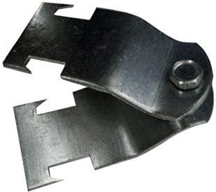 Затискач профілю монтажного e.industrial.strut.clamp.1/2" для труб 1/2" E.NEXT (i0500001) i0500001 фото
