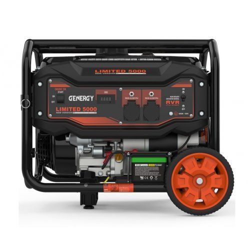 Генератор бензиновий GENERGY LIMITED 5000 RC V2 4,5 кВт (240087090) 240087090 фото