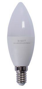 Лампа світлодіодна e.LED.lamp.B35.E14.8.6500 E.NEXT (l0650630) l0650630 фото