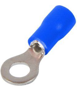 Ізольований наконечник e.terminal.stand.rv1.1,25.4.blue 0.5-1.5 кв.мм, синій, 100шт (s1036004) s1036004 фото