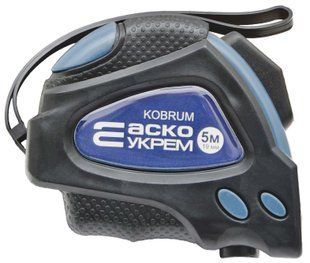 Рулетка вимірювальна ACKO KOBRUM 5мx19мм АСКО-УКРЕМ (A0170100027) A0170100027 фото