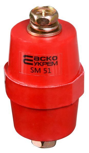Ізолятор-тримач SM51 АСКО-УКРЕМ (A0150100005) A0150100005 фото