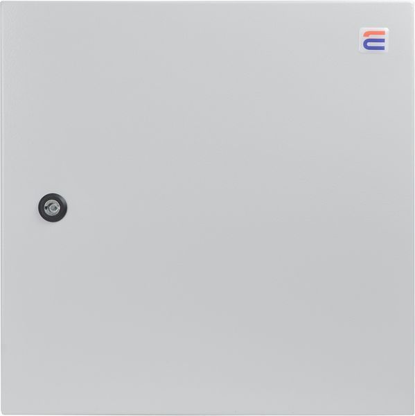 Корпус з монтажною панеллю металевий 30*30*15, IP54, серії UBox АСКО-УКРЕМ (A0260020037) A0260020037 фото