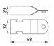 Затискач профілю монтажного e.industrial.strut.clamp.3/4" для труб 3/4" E.NEXT (i0500002) i0500002 фото 2