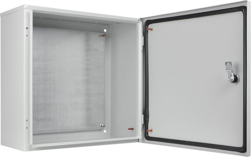 Корпус з монтажною панеллю металевий 30*30*15, IP54, серії UBox АСКО-УКРЕМ (A0260020037) A0260020037 фото