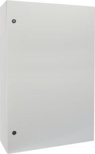 Корпус з монтажною панеллю металевий 120*80*30, IP65, серії UBox АСКО-УКРЕМ (A0260020059) A0260020059 фото