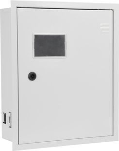 Корпус обліку металевий Light 27 модулів 3фл, вбудований IP31, серії UBox АСКО-УКРЕМ (A0260030011) A0260030011 фото